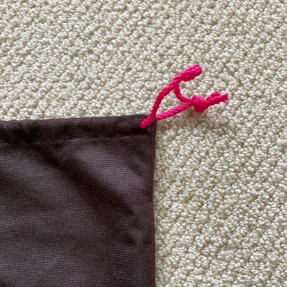 Kate Spade Large Brown Dust Bag Purse Protection Case Slip 27.5” x 19” Like New - Picture 4 of 8